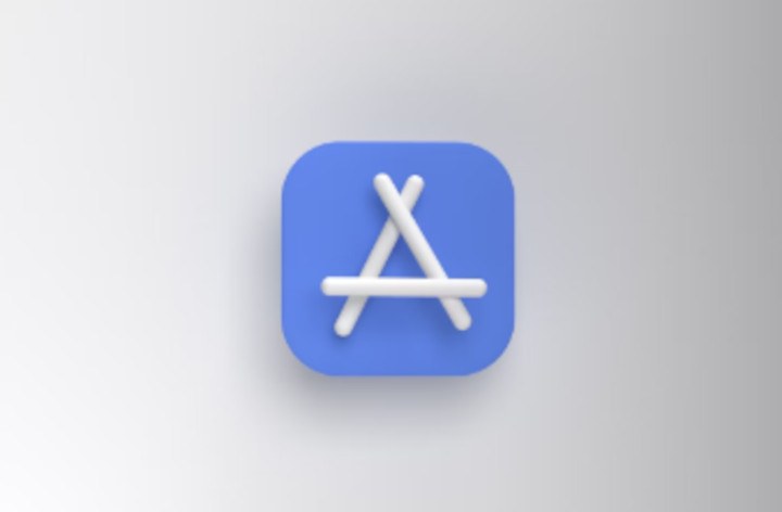 App Store Logo Image